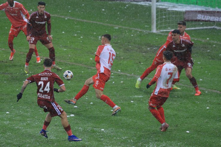 Rapid - Dinamo, match images by Ionuț Iordache and Cristi Preda (GSP.ro)