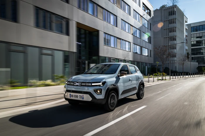 Other exterior, other technical improvements. PHOTO: Dacia
