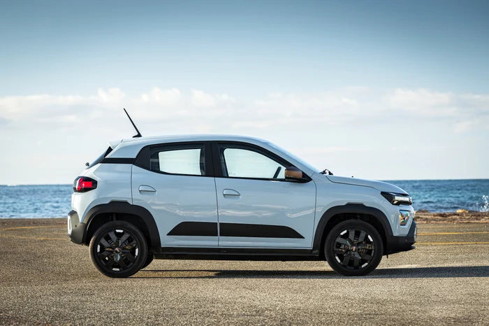 Other exterior, other technical improvements. PHOTO: Dacia