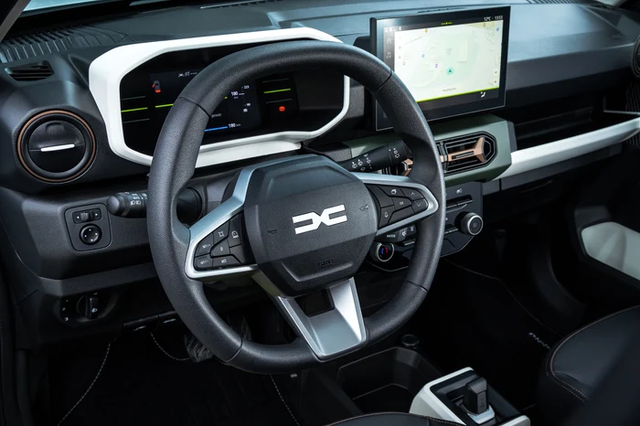 Other exterior, other technical improvements. PHOTO: Dacia