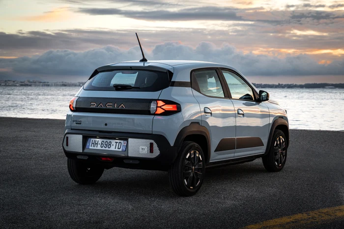 Other exterior, other technical improvements. PHOTO: Dacia