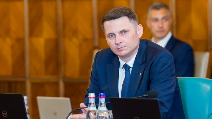 The President of the Senate, Mircea Abrudean PHOTO Gov.ro