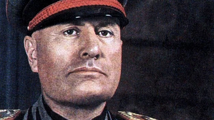 Benito Mussolini PHOTO: Archive