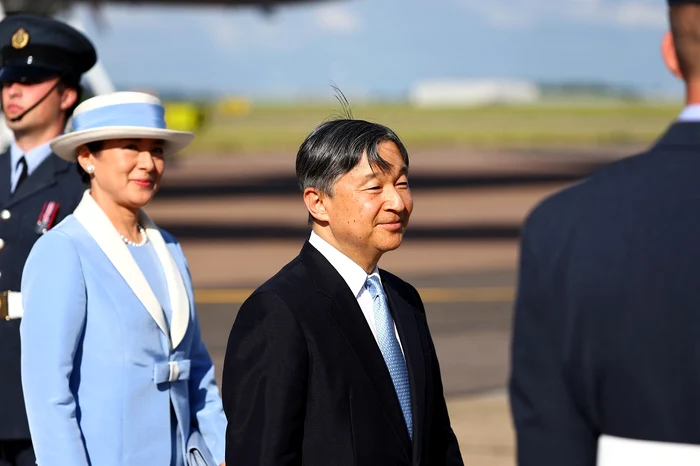Împăratul Naruhito în Marea Britanie. FOTO: Getty Images