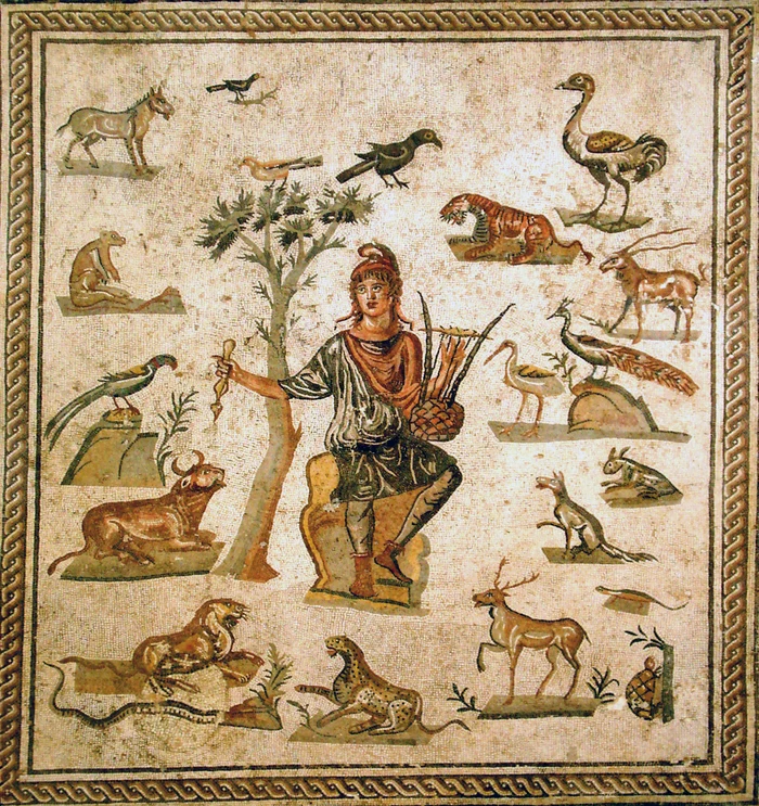 Representation of Orpheus PHOTO wikipedia