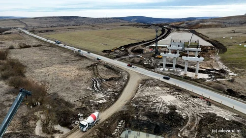 Transilvania Highway Cluj Napoca Oradea under construction Nădășelu and Topa Mică Viaducts Photo Daniel Guță THE TRUTH (27) JPG