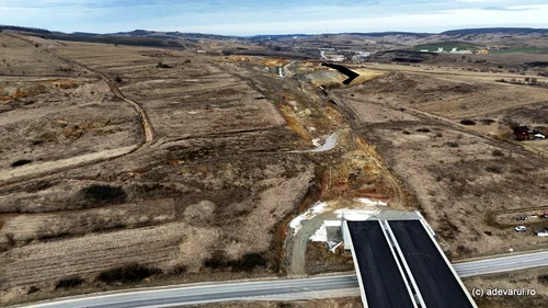 Transilvania Highway Cluj Napoca Oradea under construction Nădășelu and Topa Mică Viaducts Photo Daniel Guță THE TRUTH (17) JPG