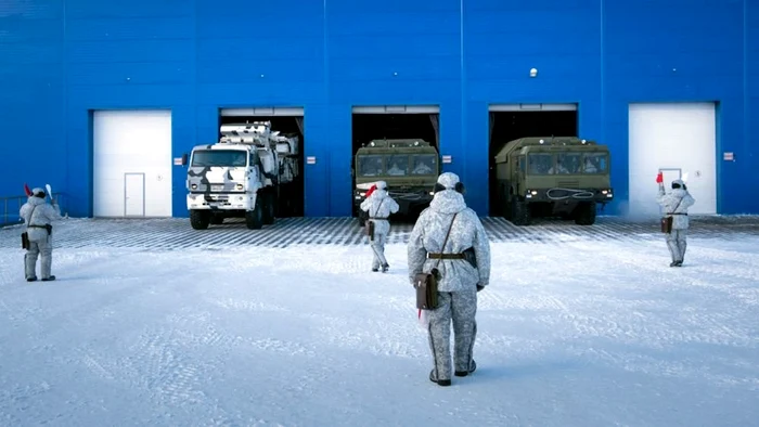 Russian forces in the Arctic/PHOTO:X