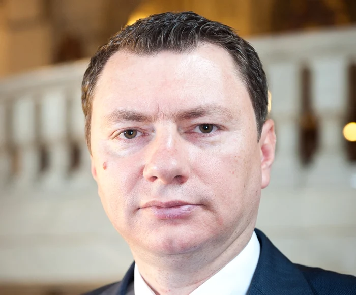 Cosmin Marinescu, BNR deputy governor PHOTO: Presidential Administration