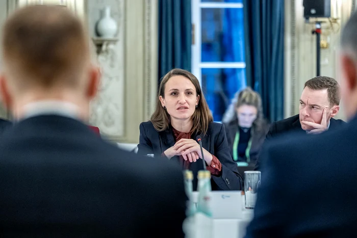 Oana Țoiu, Romanian Foreign Minister PHOTO: Facebook/Oana Țoiu