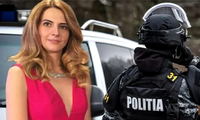Alina Cotabiță was placed under house arrest PHOTO: Colaj Adevărul