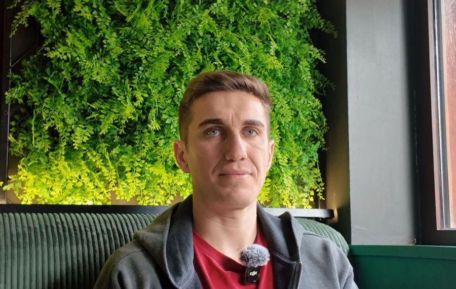 The player from Craiova University impressed the former captain from Bănie: 