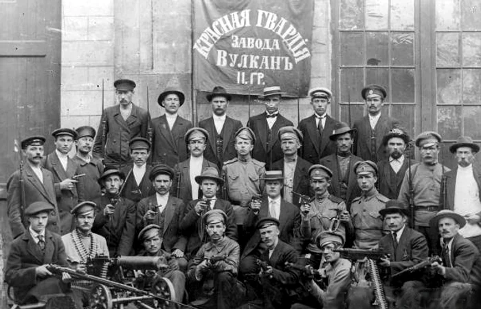 The Red Guards at the Vulkan factory PHOTO wikipedia