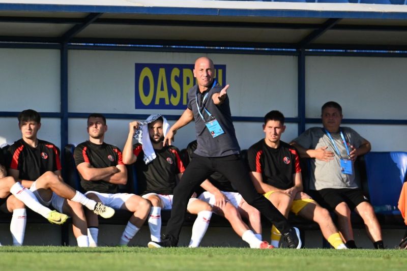 Csikszereda, three wins in the last four stages. Robert Ilyeș: