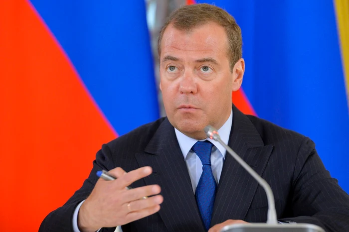 Dmitry Medvedev, former president of Russia/PHOTO: Profimedia