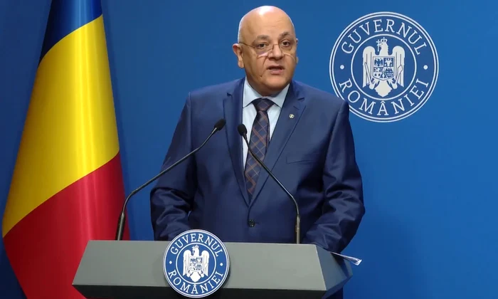 Arafat says the real problem is the professional loss the state is suffering. PHOTO Gov.ro