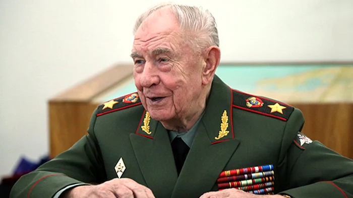 Dmitry Yazov. PHOTO: archive