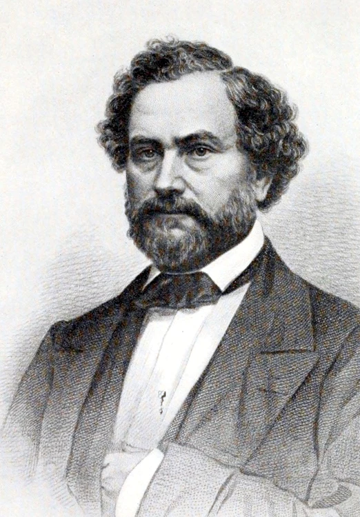 Samuel Colt, father of the gun of the same name. PHOTO: Wikipedia