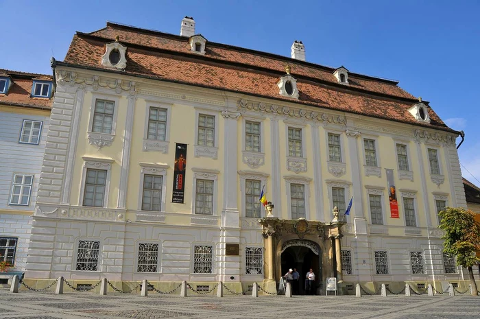 The Brukenthal Museum in Sibiu. PHOTO: Wikimedia Commons