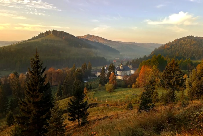 Putna Monastery. Photo: Putna Monastery