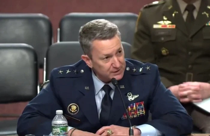 Dan Caine, Chairman of the Joint Chiefs of Staff of the US Army/PHOTO:X
