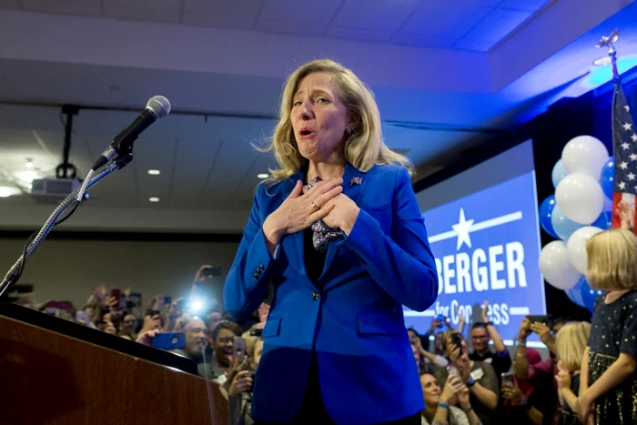 Virginia Governor Abigail Spanberger. PHOTO: EPA-EFE