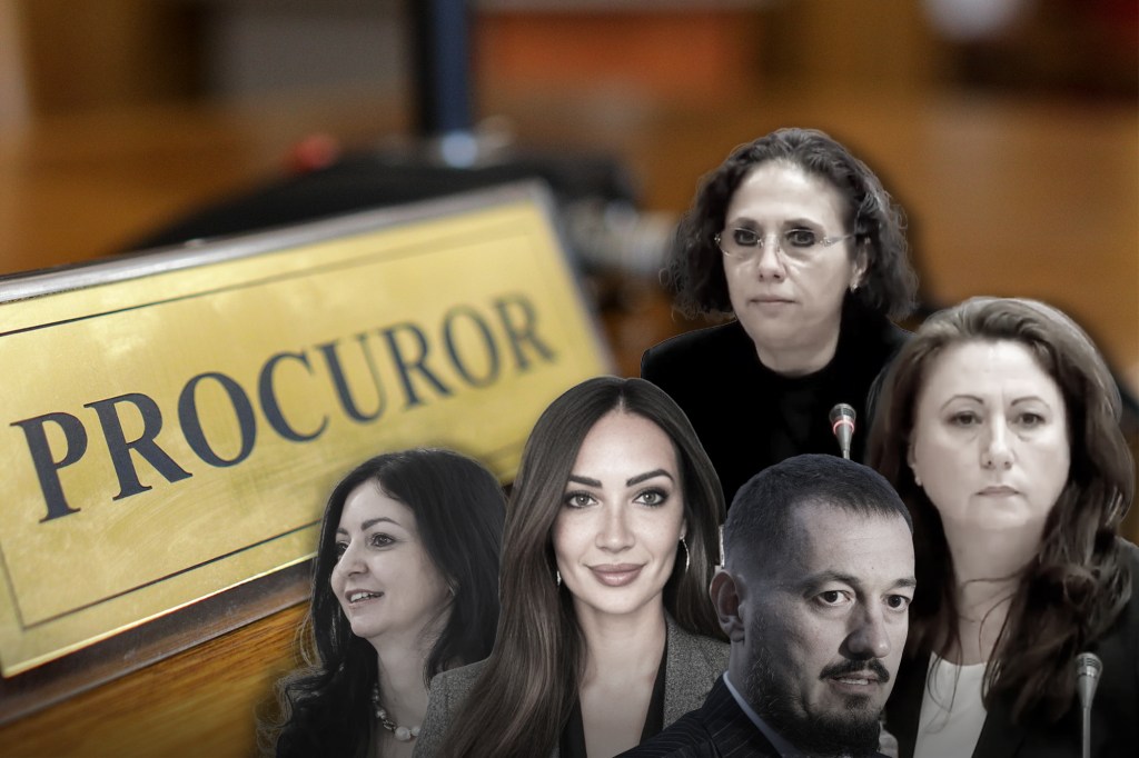 From left: Tatiana Toader, Antonia Diaconu, Ioana Albani, Bogdan Pîrlog and Alina Albu. Photo sources: Facebook, Inquam Photos / Octav Ganea, George Călin. Collage: Ion Mateș / HotNews