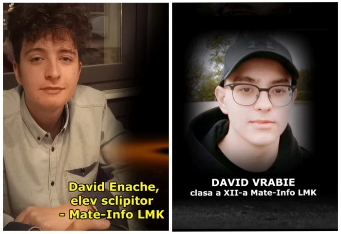 Two students from Vaslui, kidnapped by cancer PHOTO: Vremea nouva
