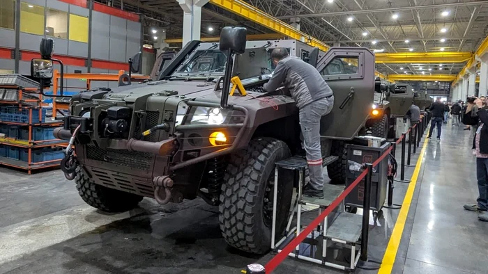 Otokar Cobra II. PHOTO: X