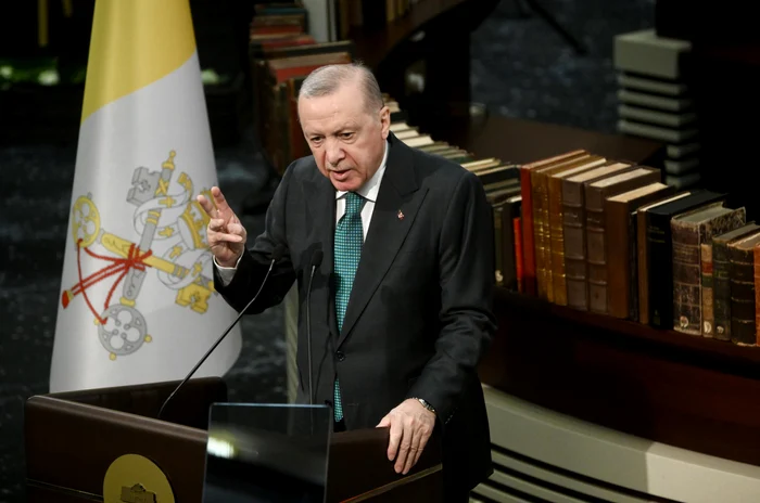 Recep Tayyip Erdoğan FOTO: EPA-EFE