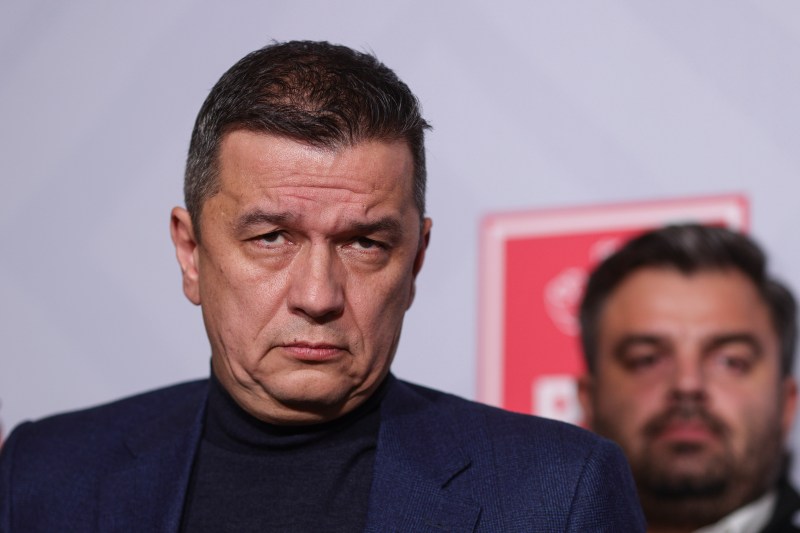 Grindeanu criticizes the relationship with Bolojan and USR: