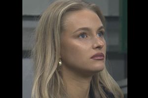 Who is the mysterious woman who appeared several times on the broadcast of the match Inter - Bodo/Glimt