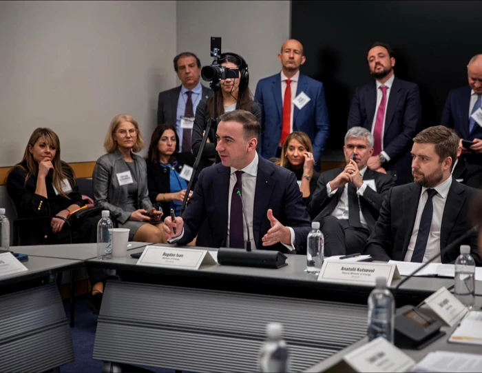 Bogdan Ivan, Minister of Energy PHOTO: Facebook