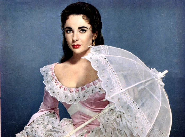 Elizabeth Taylor și-a făcut debutul în filmul Lassie se întoarce FOTO: Arhivă