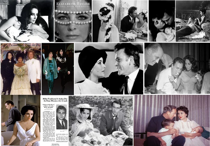 Elizabeth Rosemond Taylor și-a făcut debutul ăn filmul Lassie se întoarce FOTO: Arhivă