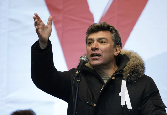 Boris Nemțov a fost asasinat la Moscova FOTO: AP