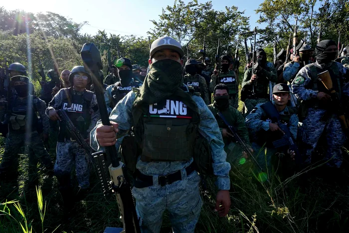 Members of the Jalisco New Generation Cartel/PHOTO:X