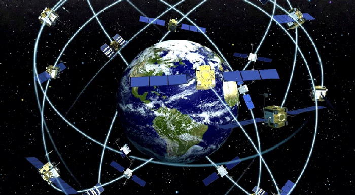 Constellation of GPS satellites/PHOTO:archive