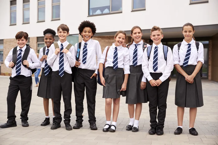 Most schools in the UK require uniform PHOTO TIME for Kids
