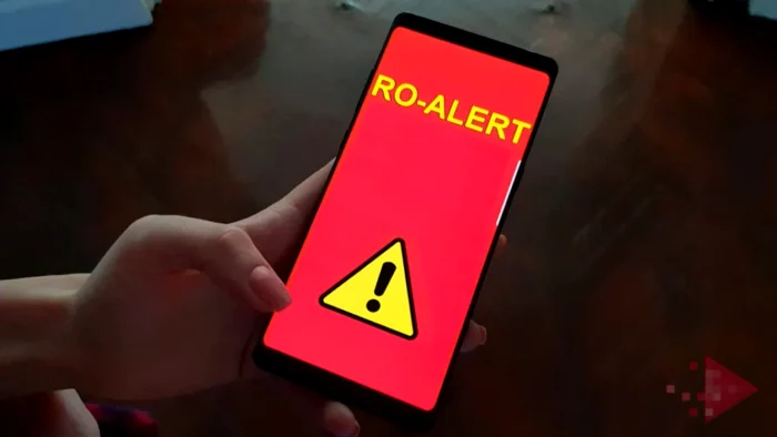 The people of Tulcena received another RO-Alert message PHOTO Archive