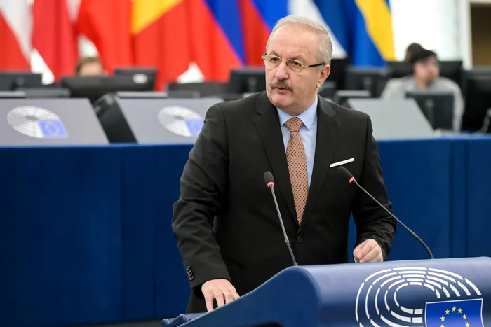 Vasile Dîncu was Minister of Defense in the Ciucă Cabinet PHOTO Facebook / Vasile Dîncu