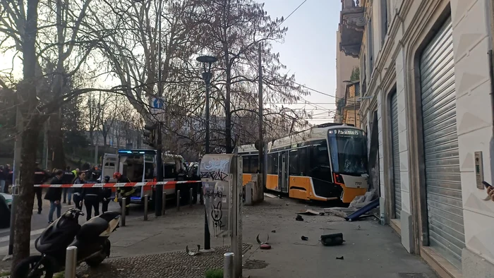 One person died, another is seriously injured. PHOTO: Facebook/Radio Popolare