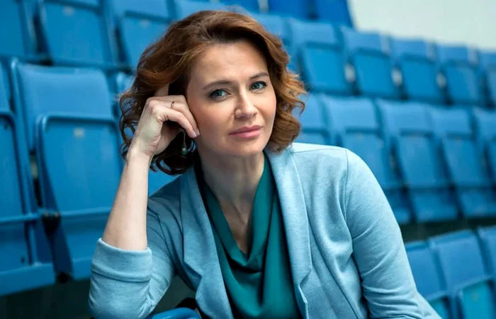 Kseniya Olegovna Lavrova-Glinka. PHOTO: Facebook
