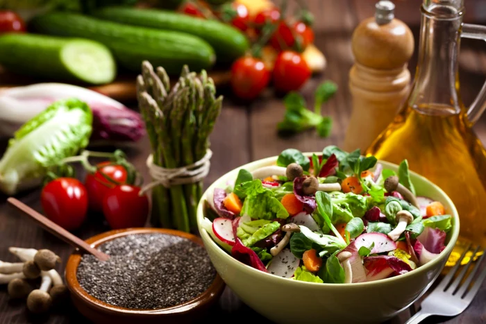 The risk of colon cancer was higher in vegans. PHOTO: archive