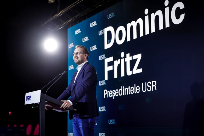 Dominic Fritz sent a powerful message to the USR Congress. PHOTO: USR