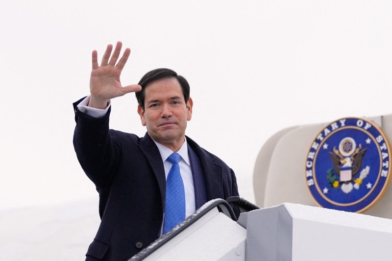 Rubio goes to Israel on Monday as he plans to threaten strikes against Iran. No accredited journalists will accompany him
