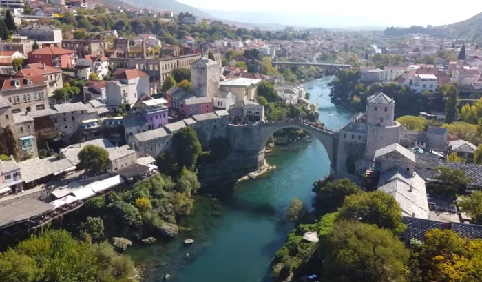 City of Mostar PHOTO: video capture