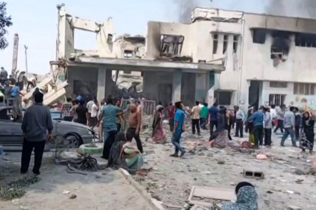 Iran announces that there are 85 dead following an Israeli attack on a girls' school in the south of the country Photo: Profimedia