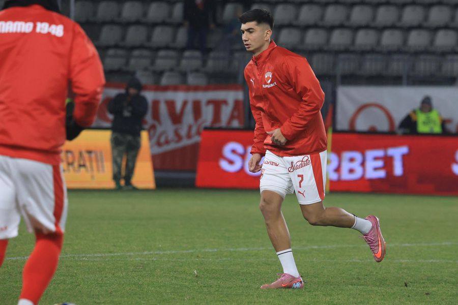 Alexandru Musi // PHOTO: GSP.ro Ionuț Lupescu's bet on Dinamo: