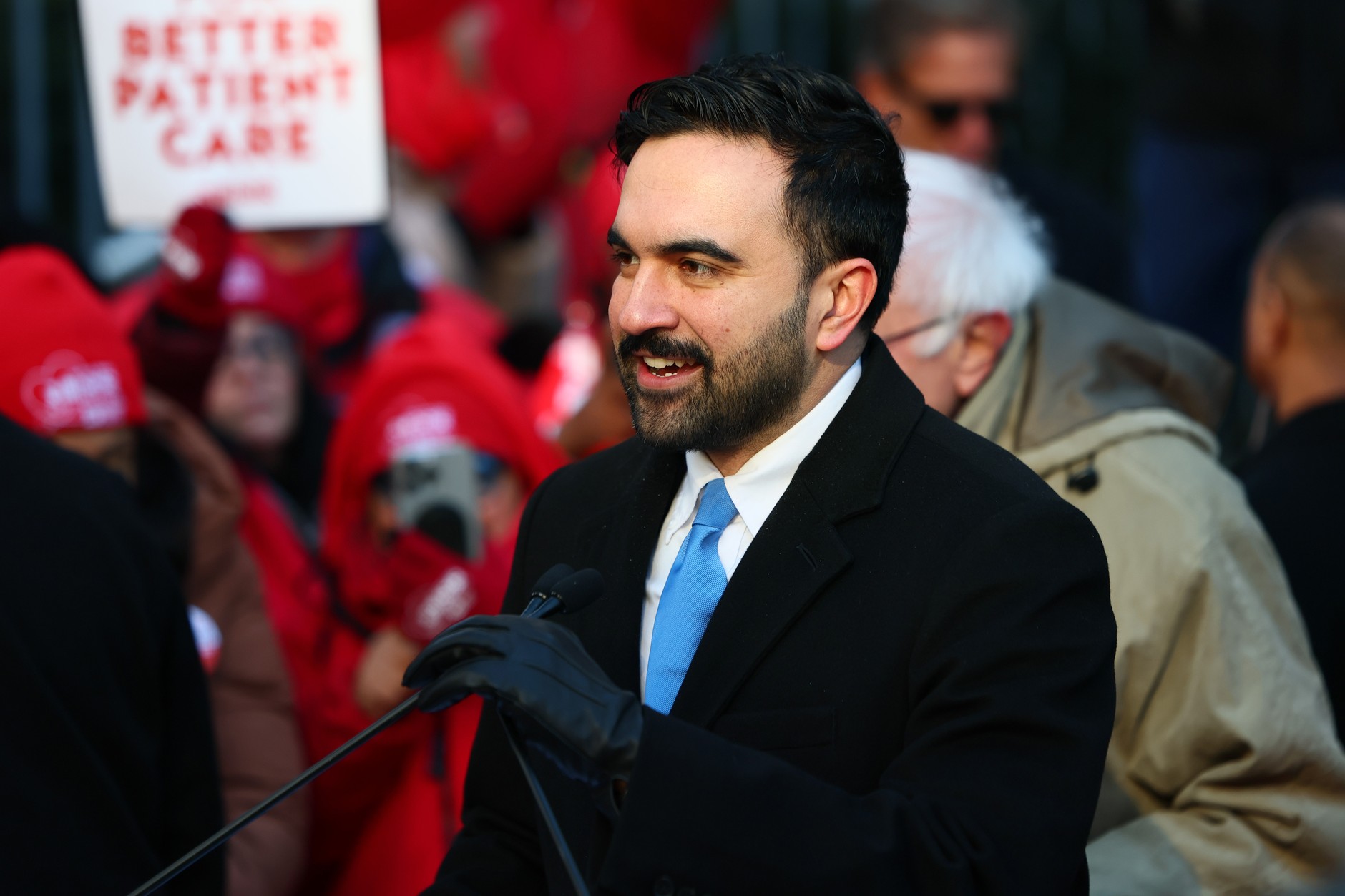 New York Mayor Zohran Mamdani